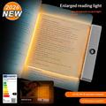 Lampada da comodino LED in acrilico trasparente YSJ-019 Plus - Ricarica Type-C - Nero