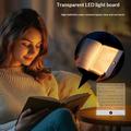 Lampada da comodino LED in acrilico trasparente YSJ-019 Plus - Ricarica Type-C
