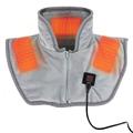 YT06 Fascia riscaldante per spalle e collo con connessione USB e monitoraggio intelligente - Grigio