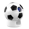 Mini proiettore YT600 Football Design - Android 13, WiFi 6 - Bianco / Nero