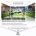 Mini proiettore YT600 Football Design - Android 13, WiFi 6 - Bianco / Nero