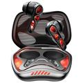 YX36 AI Auricolari intelligenti per la traduzione / Cuffie Bluetooth da gioco con suono Hi-Fi - Nero