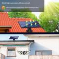 YY-22226 Lampada solare a LED a 4 luci con sensore di movimento PIR - 800 lumen