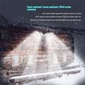 YY-22226 Lampada solare a LED a 4 luci con sensore di movimento PIR - 800 lumen