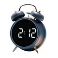 HL-8891A Sveglia digitale ultra-potente con attivazione vocale - 120dB - Blu navy