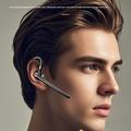 Auricolare Bluetooth YYK-526 con doppia microfono ENC per la riduzione del rumore - Nero