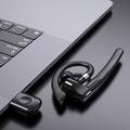 Auricolare Bluetooth YYK-526 con doppia microfono ENC per la riduzione del rumore - Nero