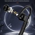 Auricolare Bluetooth YYK-526 con doppia microfono ENC per la riduzione del rumore - Nero