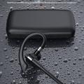Auricolare Bluetooth YYK-526 con doppia microfono ENC per la riduzione del rumore - Nero