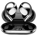 YYK-Q39 Auricolari sportivi Bluetooth 5.4 a orecchio aperto - Nero