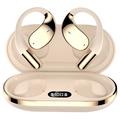 YYK-Q39 Auricolari sportivi Bluetooth 5.4 a orecchio aperto - Cachi