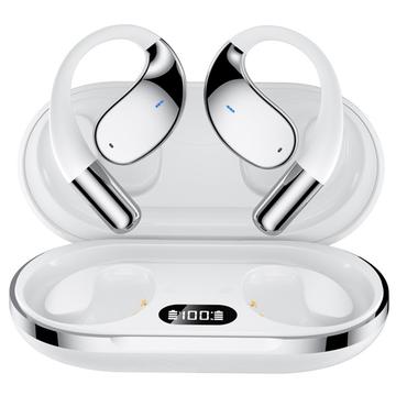 YYK-Q39 Auricolari sportivi Bluetooth 5.4 a orecchio aperto - Bianco