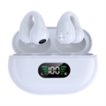 Auricolari TWS Open Fit YYK Q80 con Riduzione del Rumore - Bianco