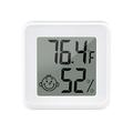 YZ6045 Icona della faccina sorridente Termoigrometro elettronico digitale Termometro intelligente Bluetooth Misuratore di temperatura e umidità