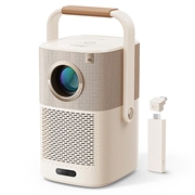 Proiettore portatile Yaber T2 Plus Full-HD con suono JBL e Google TV - Beige