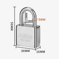 Lucchetto antifurto Yangfan Rustproof da 30mm con arco corto