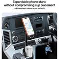Porta-tazza da auto Yesido C230 MagSafe con rotazione a 360° - Nero