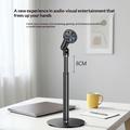 Yesido C303 - Supporto da tavolo magnetico girevole e regolabile a 360° per telefono - Nero