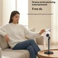 Yesido C303 - Supporto da tavolo magnetico girevole e regolabile a 360° per telefono - Nero