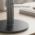 Yesido C303 - Supporto da tavolo magnetico girevole e regolabile a 360° per telefono - Nero