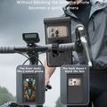 Yesido C333 Custodia impermeabile IP67 per bicicletta / Supporto per bicicletta - Nero