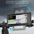 Yesido C333 Custodia impermeabile IP67 per bicicletta / Supporto per bicicletta - Nero