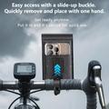 Yesido C333 Custodia impermeabile IP67 per bicicletta / Supporto per bicicletta - Nero