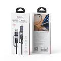Cavo di ricarica 4 in 1 Yesido CA200 - Da USB-A/USB-C a USB-C/Lightning - Nero