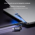Cavo di ricarica 4 in 1 Yesido CA200 - Da USB-A/USB-C a USB-C/Lightning - Nero