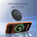 Caricabatterie wireless magnetico rapido Yesido DS39 da 15W - Nero