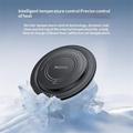 Caricabatterie wireless magnetico rapido Yesido DS39 da 15W - Nero