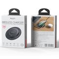 Caricabatterie wireless magnetico rapido Yesido DS39 da 15W - Nero