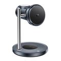 Caricabatterie wireless magnetico Yesido DS40 Qi2.2 con ventola di raffreddamento - Nero