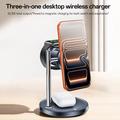 Caricabatterie wireless magnetico Yesido DS40 Qi2.2 con ventola di raffreddamento - Nero