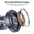 Caricabatterie wireless magnetico Yesido DS40 Qi2.2 con ventola di raffreddamento - Nero