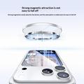 Caricabatterie wireless magnetico Yesido DS41 Qi 2.2 da 25W - Bianco