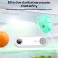 Yesido EC33 deodorante multifunzionale per frigorifero / eliminatore di odori / sterilizzatore - Bianco