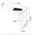 Kit avvitatore elettrico a batteria Yesido EC34 con luce LED