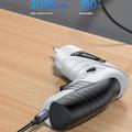 Kit avvitatore elettrico a batteria Yesido EC34 con luce LED