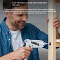 Kit avvitatore elettrico a batteria Yesido EC34 con luce LED