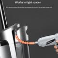 Kit avvitatore elettrico a batteria Yesido EC34 con luce LED