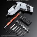 Kit avvitatore elettrico a batteria Yesido EC34 con luce LED