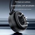 Cuffie da gioco RGB con cavo Yesido EK06 - Nero