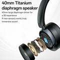 Cuffie wireless over-ear Yesido EP11 - Nero