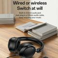 Cuffie wireless over-ear Yesido EP11 - Nero