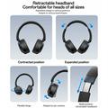 Cuffie wireless over-ear Yesido EP11 - Nero