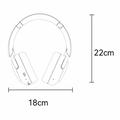 Cuffie wireless over-ear Yesido EP11 - Nero