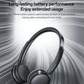 Cuffie wireless over-ear Yesido EP13 - Nero