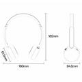 Cuffie wireless over-ear Yesido EP13 - Nero