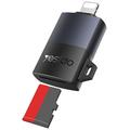 Yesido GS38 Lettore di schede da Lightning a TF per iPhone e iPad